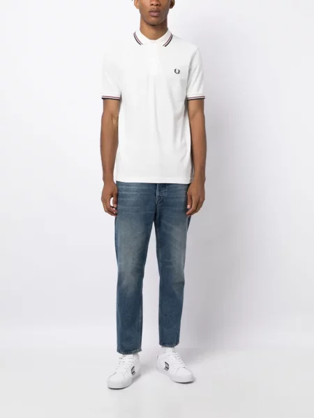 Polo marškinėliai Fred Perry balta