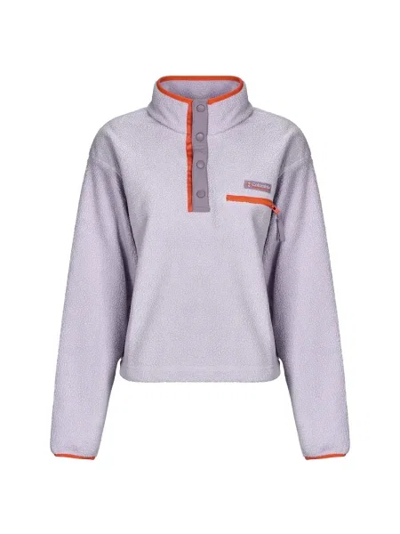 Hanorac din fleece Columbia din fleece violet