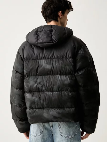 Adidas Originals стьобана куртка Camo Regen