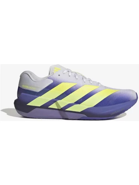 Buty do biegania adidas Adizero Dropset Pro Training żółty fioletowy biały