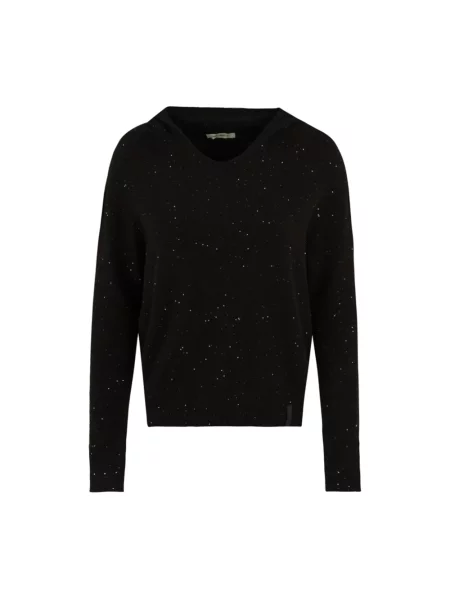 Sweter Hinnominate z kapturem czarny