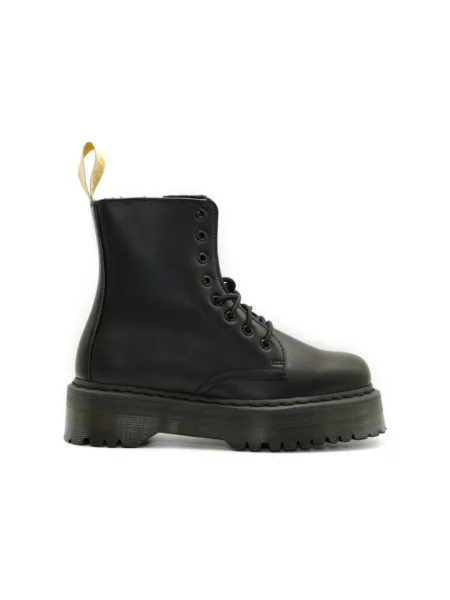 Botki Dr. Martens na platformie czarne