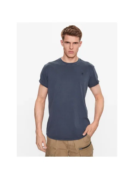 G-Star Raw Póló Regular Fit kék