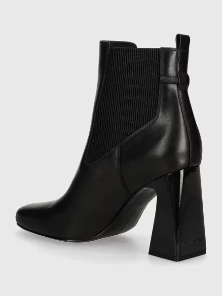 KARL LAGERFELD Botine Astra Nova negru