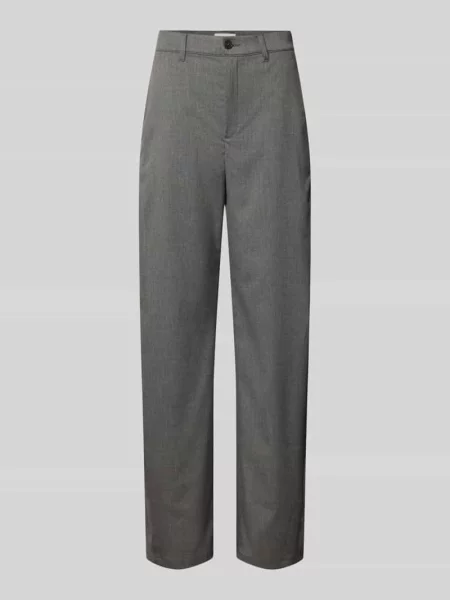Spodnie o kroju barrel fit z wpuszczanymi model RECEIVE' Drykorn