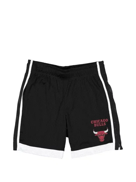 Pantaloni scurți New Era Cap plasă negru