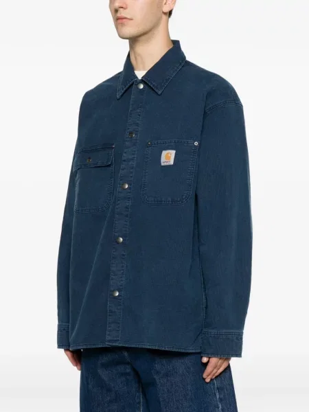 Samt košulja Carhartt Wip plava