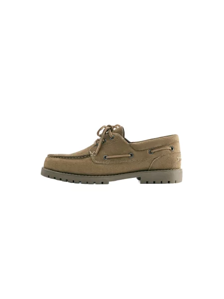 Pull&Bear Mocasini maro