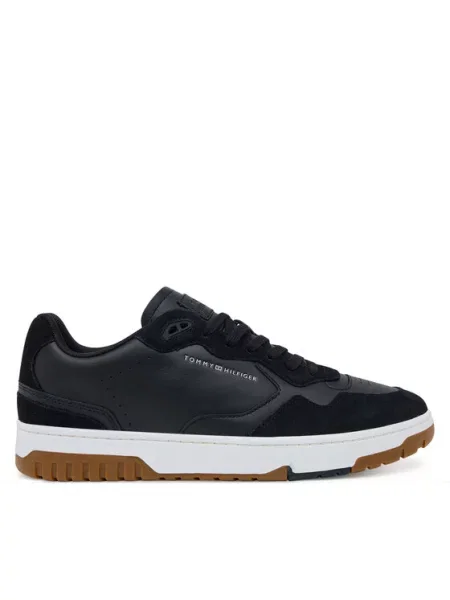 Sneakersy Tommy Hilfiger černé