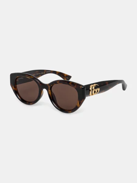 Gucci ochelari de soare maro