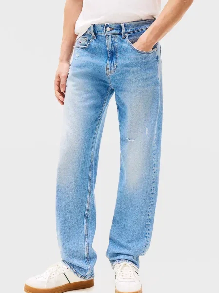 Джинси Tommy Jeans блакитні