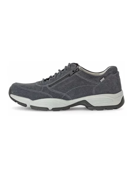 Sneakersy Gabor skórzane niebieskie