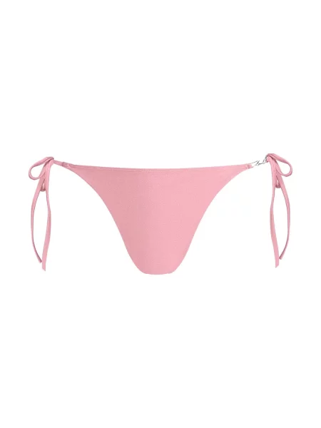 Karl Lagerfeld Slip costum de baie deschis roz