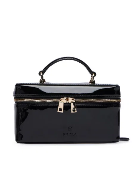 Furla Geantă Camelia Micro negru