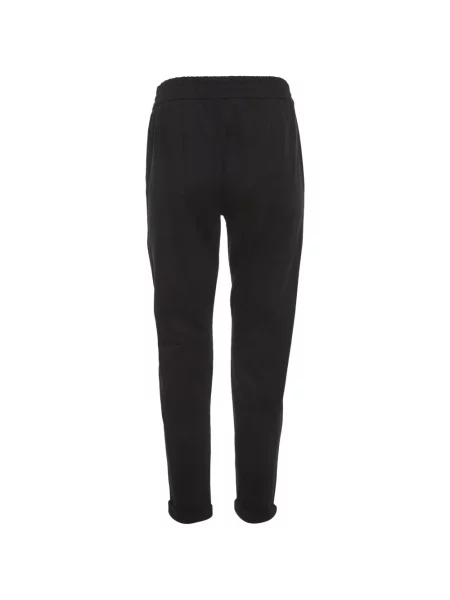 Pantaloni Brunello Cucinelli cu cordon negru