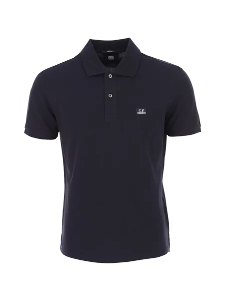 Koszulka polo C.p. Company niebieska