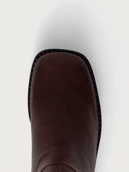 Кожаные сапоги Jeffrey Campbell
