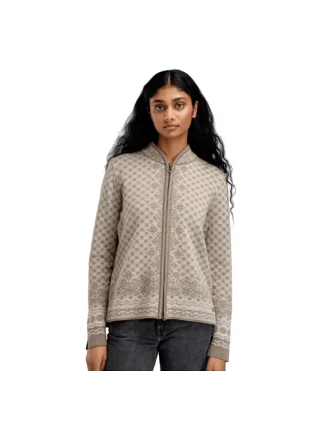 Sweter Dale Of Norway wełniany beżowy