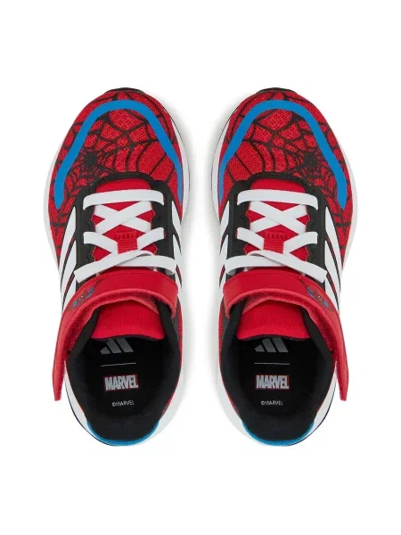 Gyerek félcipő Adidas piros
