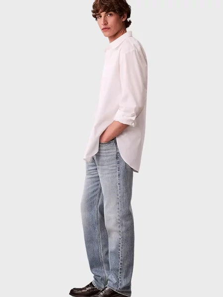 Джинси Calvin Klein Jeans блакитні
