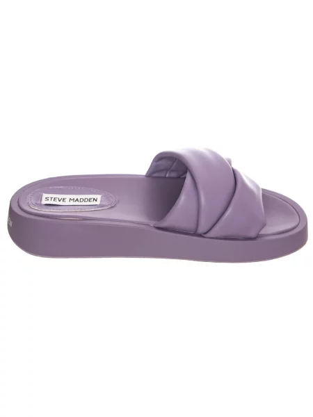 Klapki Steve Madden fioletowe