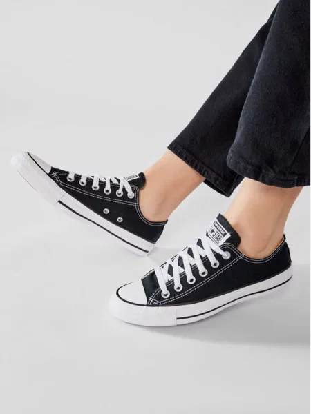 Plátěnky Converse černé