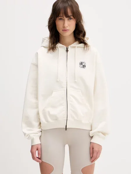 VETEMENTS bluză Biker Cross Logo