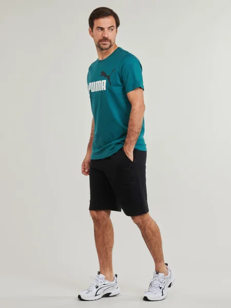 Póló Puma autogrammal kék