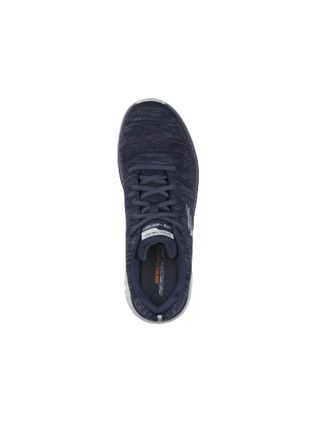 Futó félcipo Skechers kék