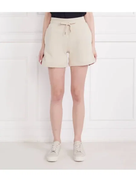 Tommy Hilfiger Pantaloni scurți MINI CORP LOGO TERRY SHORTS bej