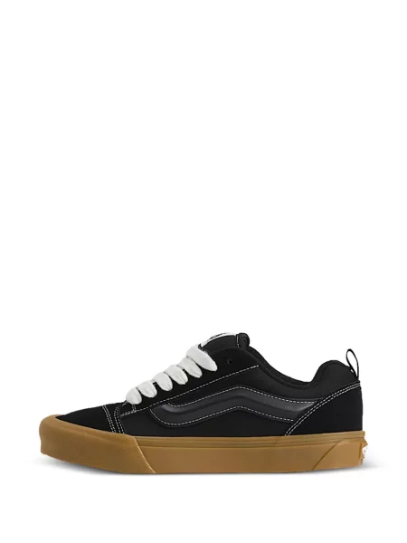 Dungă laterală sneakerși Vans cu dungi negru