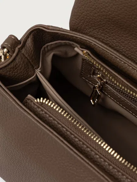 Кожаная сумка через плечо Valentino Bags