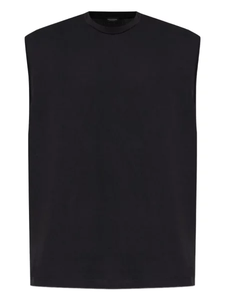 Cămașă Dsquared2 cu decolteu rotund negru