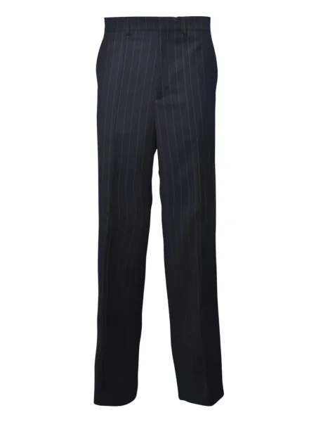 Spodnie Nineminutes w paski niebieskie