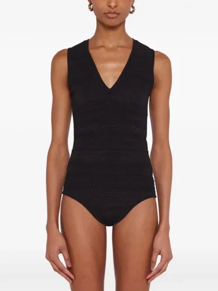 Body Laneus din jacard negru