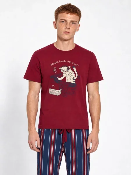 Penti Hosszú pizsama Pyjama-Sets vegyes színek