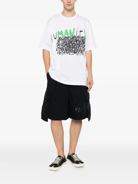Μπλούζα Comme Des Garçons Homme με σχέδιο λευκό
