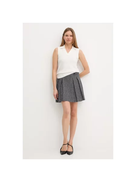 Spódnica Dkny niebieska