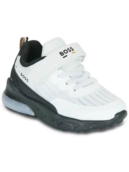 Pantofi copii Boss alb