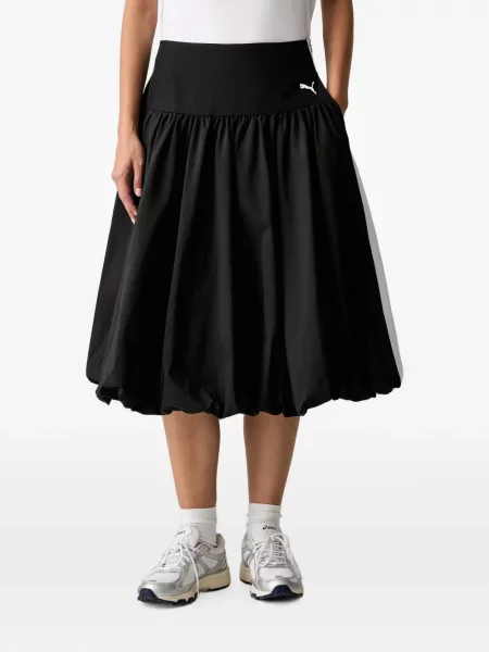 Fustă midi Puma negru