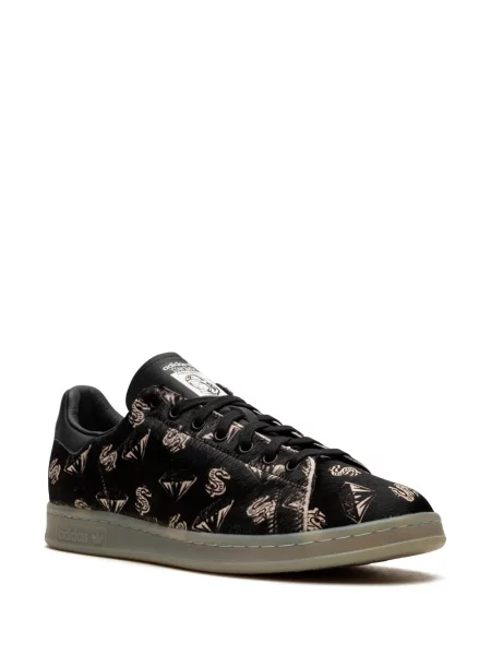 Sneakerși Adidas Primeknit negru