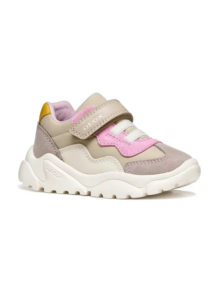 Geox CIUFCIUF sneakers pentru copii bej