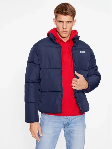 Jack&Jones Зимова куртка Max cиній
