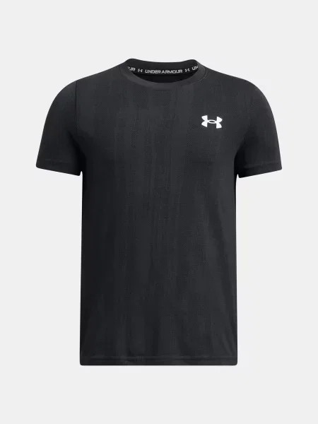 Tricou copii Under Armour negru