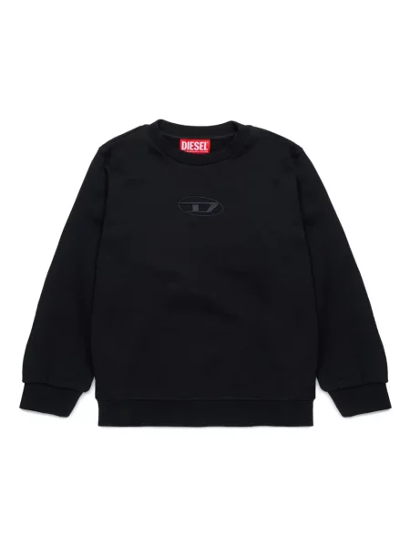 Bluza dziecięca Diesel czarna