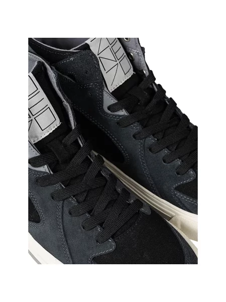 Sneakersy Champion zamszowe czarne