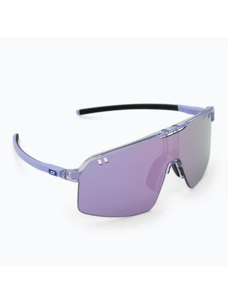 Okulary przeciwsłoneczne Julbo Intensity Spectron shiny transl light purple/multilayer light pink fioletowe