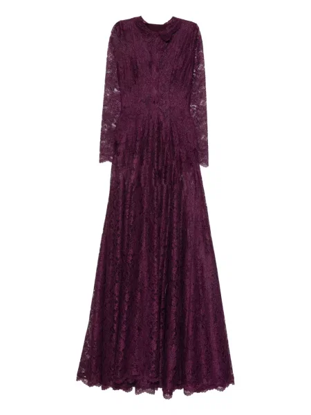 Rochie maxi Miau By Clara Rotescu de costum violet
