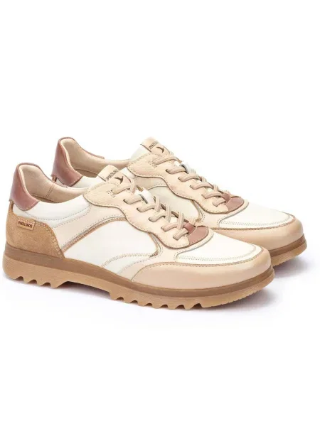 Pantofi Pikolinos alb