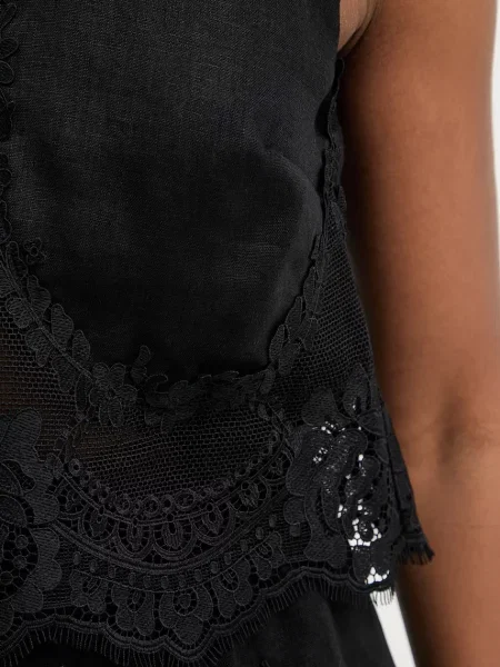 Twinset блузка лляна